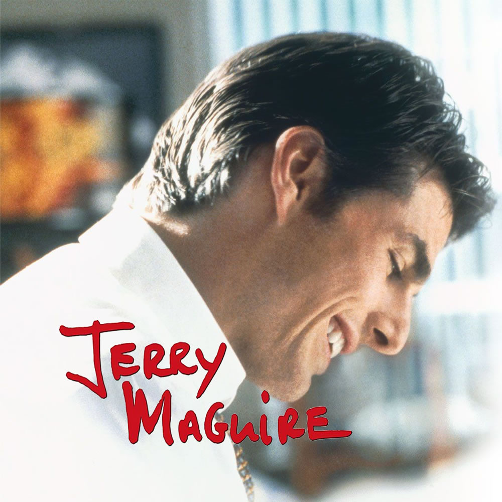 Geïnspireerd door de legendarische film “Jerry Maguire”! Geïnspireerd door de legendarische film “Jerry Maguire”!